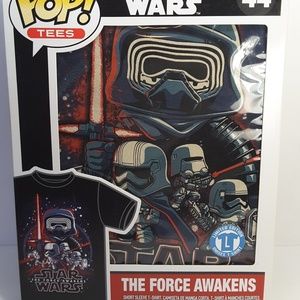 Star Wars Ep7 Force Awakens Men T-Shirt & New Hat